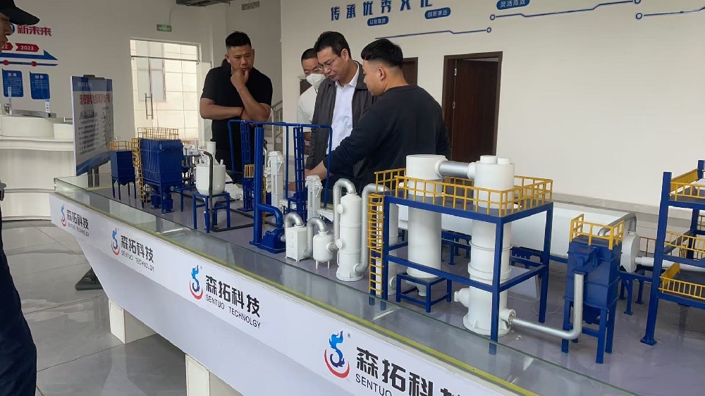 深圳某企業(yè)蒞臨我司考察交流，共探鋰電回收設(shè)備新未來(lái)！